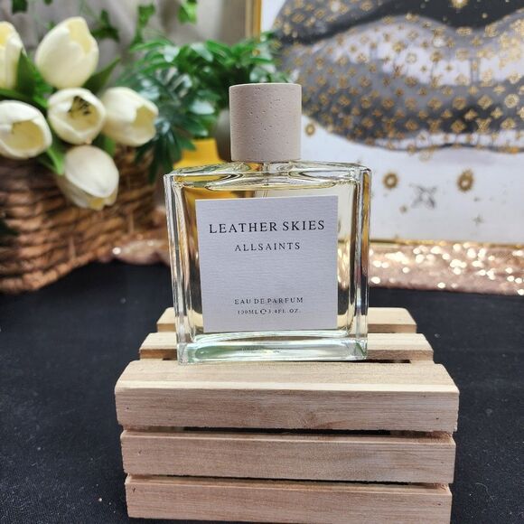 NWOB All Saints Leather Skies Eau De Parfum Spray 3.4 FL OZ - Picture 7 of 8